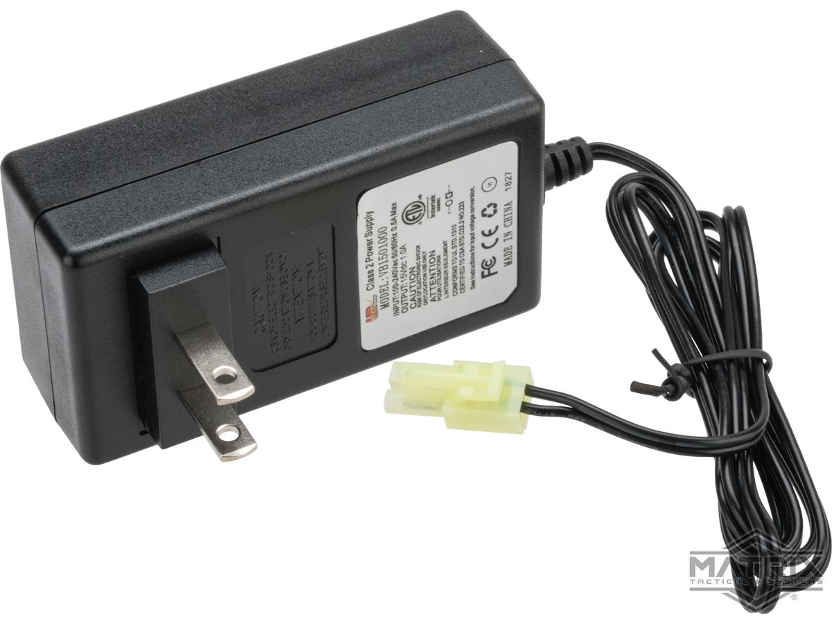Matrix Compact Smart Charger for NiMh Batteries Matrix Compact Smart Charger for NiMh Batteries